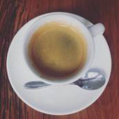 Espresso carioca! Pra quem gosta de café menos forte!