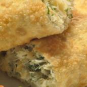 Pastel de bacalhau com queijo