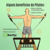 Alguns benefícios do pilates