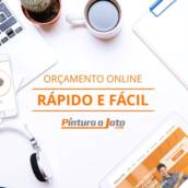 Pintura a jato, faça já o seu orçamento online