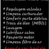 Revisão para sua moto