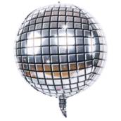 BALÃO/BEXIGA METALIZADO GLOBO ESPELHADO - 56CM