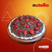 Gosta de Nutella? Nós também! Venha provar essa e outras delícias aqui no Pizza Movie!