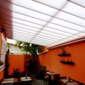 Coberturas deslizante