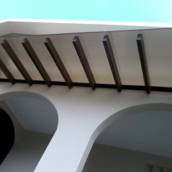 Coberturas com pérgola