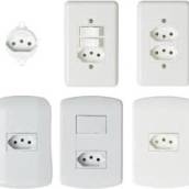 Instalação de tomadas e interruptores