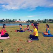 Aula de meditação 