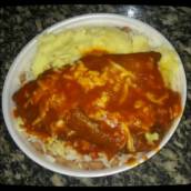 Bife a parmegiana