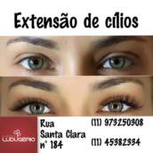 Extensão de Cílios