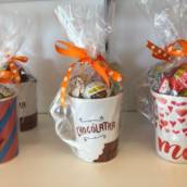 Caneca com trufas