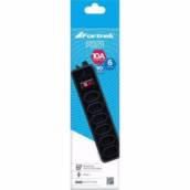 FILTRO DE LINHA LITE 6 TOMADAS PS601 PT - 53556