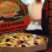 Pizza artesanal de Alface