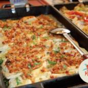 Batatas gratinadas