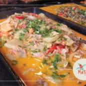 Muqueca de bacalhau 