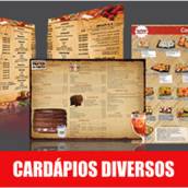 CARDÁPIO