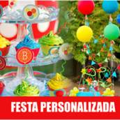 FESTA PERSONALIZADA