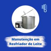 Assistência técnica especializada em resfriador de leite Itapetininga