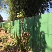 Muro de Placas Modelo Liso