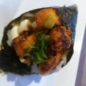 Temaki de Salmão Empanado