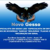 Novo Gesso em Avaré