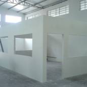 Parede de Divisória em drywall de gesso em Avare