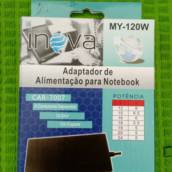 Adaptador de alimentação para Notebook