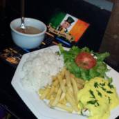 Almoço delicioso