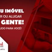 Aluguel e vendas de Imovéis.