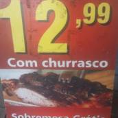 Bom diaaaaa.....  Esse mês estamos com promoção..  Self-service 12,99 