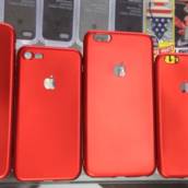 Case Red pra toda linha Apple