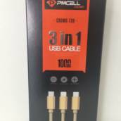 Cabo USB o mais completo com alta qualidade 