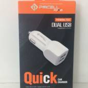 Plug carregador dual USB pra carro