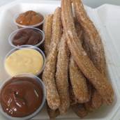 Churros Espanhol Família 