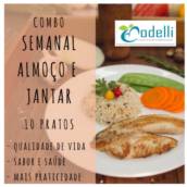 Combo Semanal - Almoço e Jantar