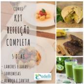 Combo Kit Refeição Completa - 5 dias