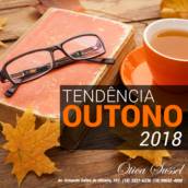 Óculos - Tendência Outono 2018