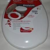 Assento Almofadado - Conforto e Elegância para o Seu Banheiro em Avaré