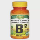 Vitamina B12 Cianocobalamina 60 cápsulas 450mg - Unilife