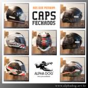  CAPACETES FECHADOS