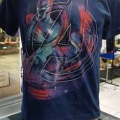 Camisetas Marvel Licenciada