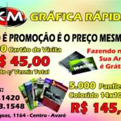 Cartão de Visita em Avaré