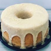 Bolo de Amendoim 