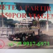 Fretes a partir de R$ 50,00 