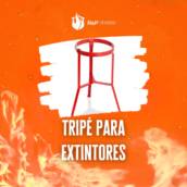 Comprar Tripé para Extintor em Itapetininga