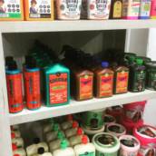 Variedades de shampoos e condicionadores