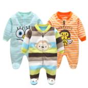 Limpeza de Roupas de Bebê