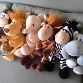 Limpeza de Bichos de Pelúcia
