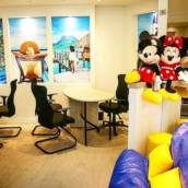Projeto interiores - Clube Turismo Bauru
