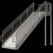 Escadas de Metal em Bauru