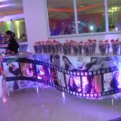 Banner decorativo para evento